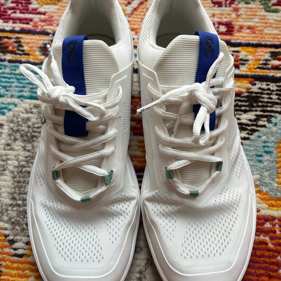 ON ROGER PRO TENNIS SHOE SIZE 10.5 MENS (WORN TWICE - IN GREAT SHAPE) - Picture 8 of 8